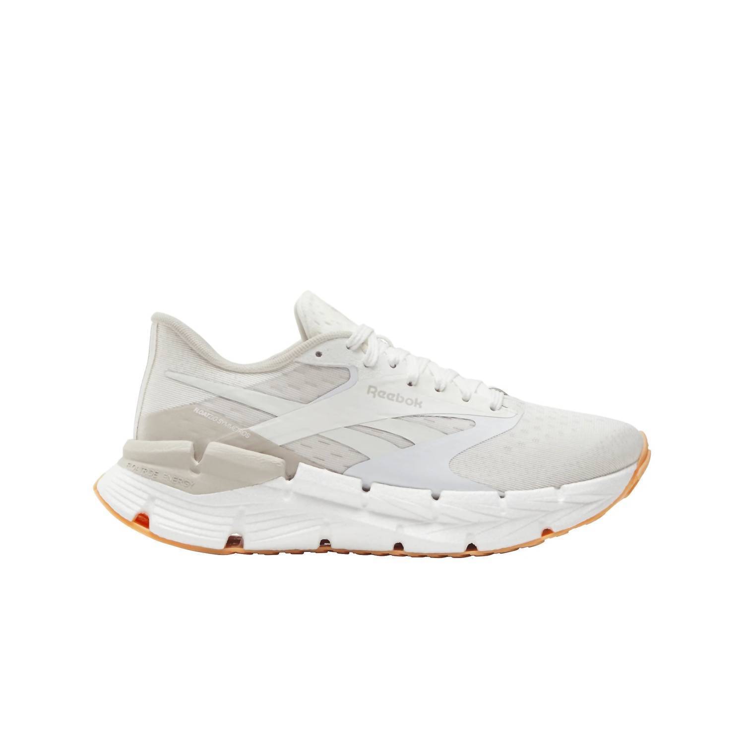 New Reebok Women's Floatzig Symmetros Shoes In Chalk/White/Gum